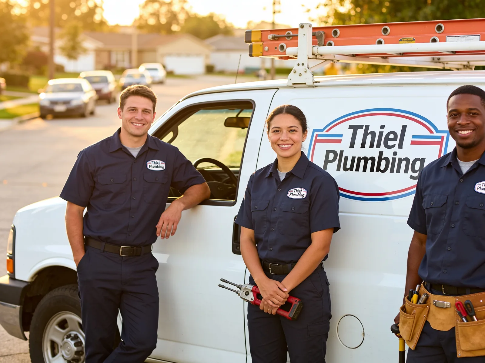 Plumber company in Kenefic, OK